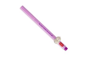 LEGAMI CPPKIT9 GEL PEN WITH ANIMAL DECORATION - LOVELY FRIENDS - BUNNY PURPLE